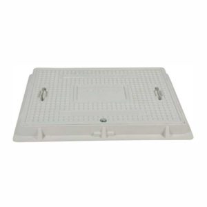 Kompozit Dikdörtgen Rögar Kapağı 60×80 D400 Sınıf