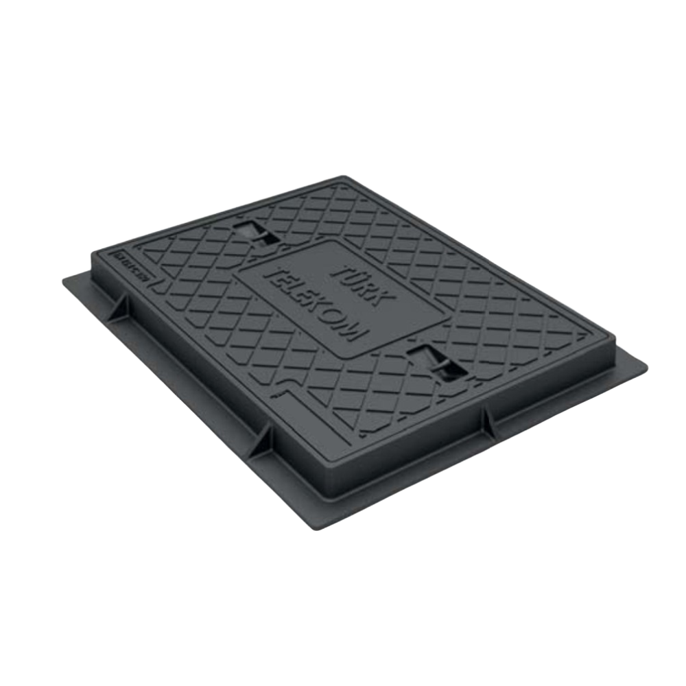 Sfero Döküm Telekom Elektrik Kapağı 60x80cm
